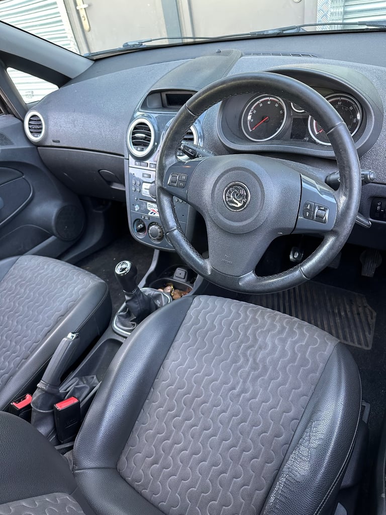 2011 Vauxhall Corsa 1.4 Petrol 4 Months Mot Good Tyres Good Condition Car
