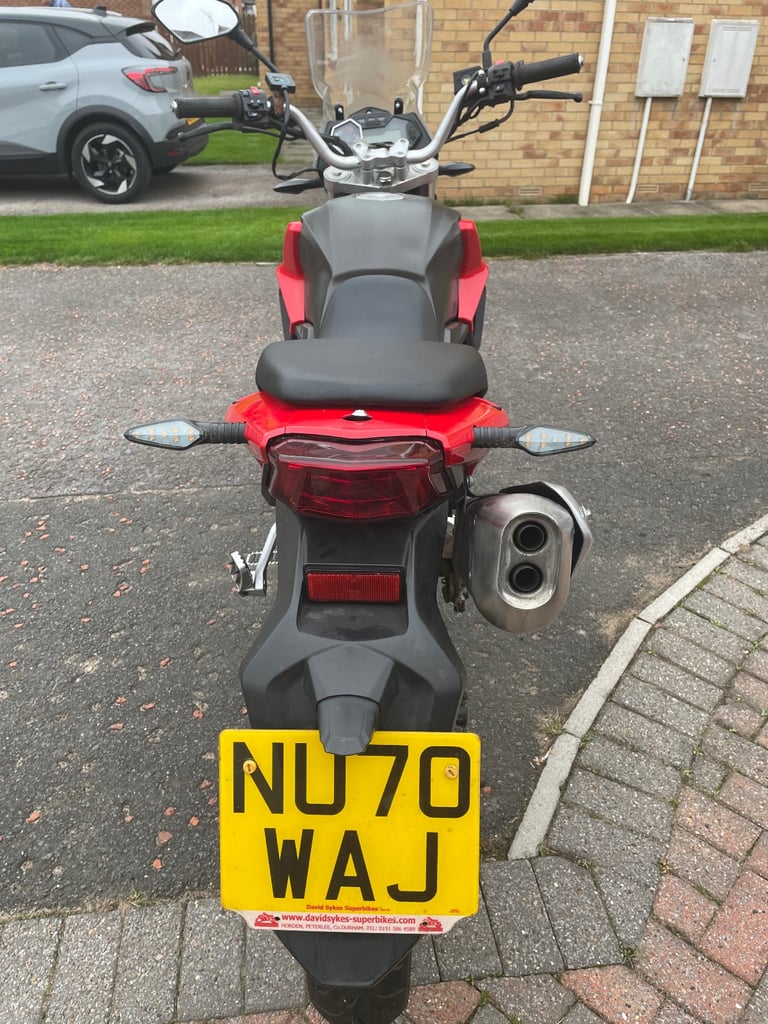 Sinnis Terrain 125cc 2020