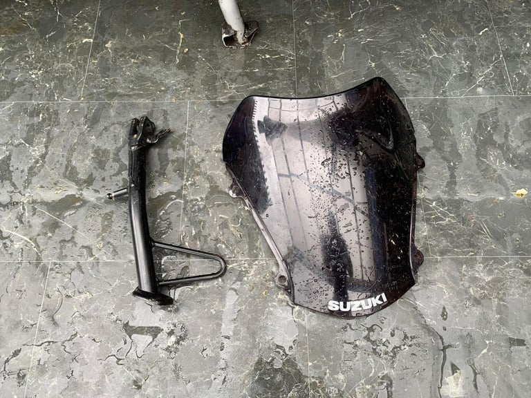 SUZUKI XF650 X FREEWIND PROJECT BIKE HPI CLEAR