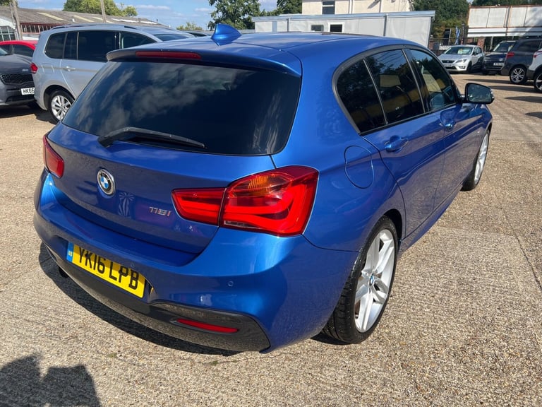 2016 BMW 1 Series 1.5 118i M Sport Auto Euro 6 (s/s) 5dr HATCHBACK Petrol Automatic