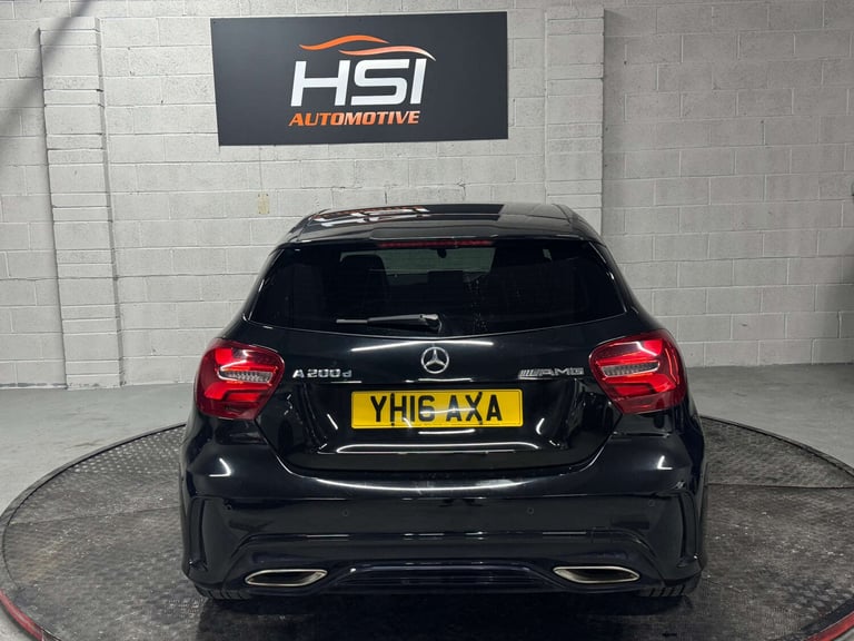 2016 Mercedes-Benz A-Class A200d AMG Line Premium 5dr Auto HATCHBACK DIESEL Automatic