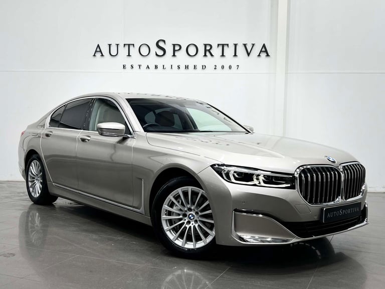2020 BMW 7 Series 3.0 730d MHEV Auto 4dr Saloon Hybrid Automatic