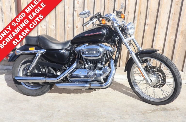 2007 Harley-Davidson SPORTSTER 1200cc Petrol Automatic