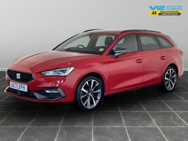 2021 SEAT Leon 1.4 eHybrid FR Sport 5dr DSG ESTATE PETROL/ELECTRIC Automatic
