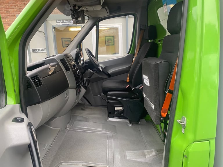 2017 17 Reg Mercedes Sprinter LWB Euro6 Fridge Freezer Box Van No VAT 
