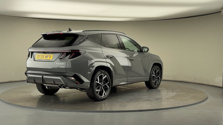 2025 Hyundai TUCSON 1.6 T-GDi N Line SUV 5dr Petrol Hybrid Auto Euro 6 (s/s) (215 ps) SUV Petrol/...