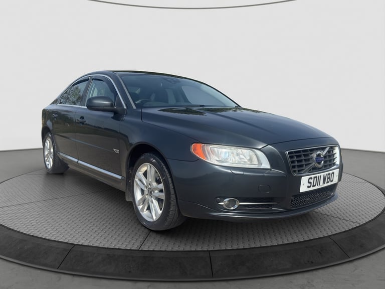 2011 Volvo S80 D3 [163] SE Lux 4dr Geartronic [Sat Nav] - LEATHER - HEATED SEATS SALOON Diesel Au...