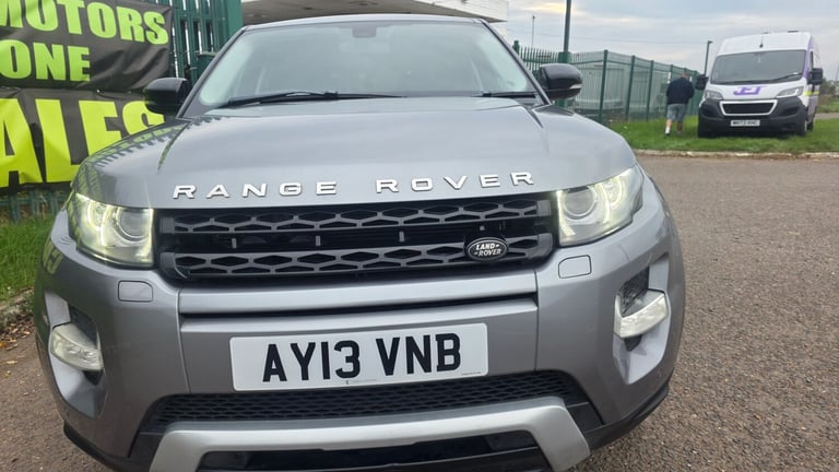 2013 Land Rover Range Rover Evoque 2.2 SD4 Dynamic 5dr Auto ESTATE Diesel Automatic