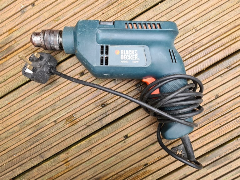 Black & Decker corded KD562 drill