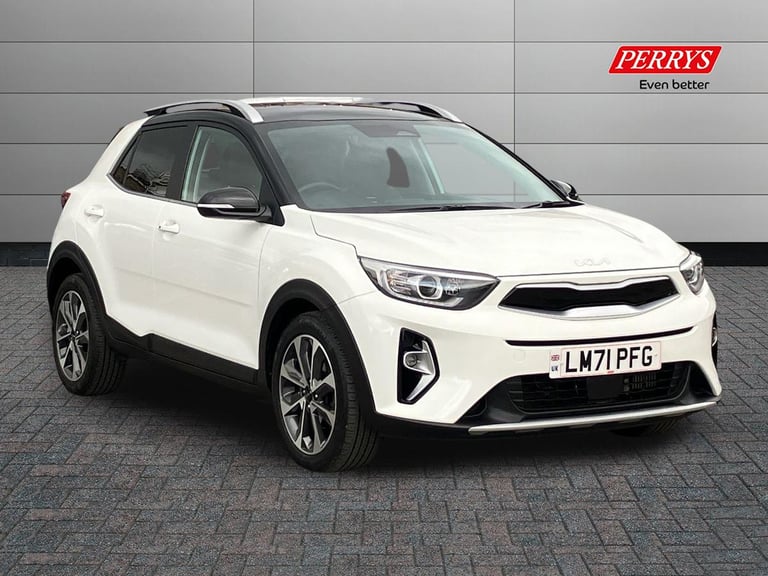 image for 2021 Kia Stonic 1.0T GDi 48V Connect 5dr DCT Estate PETROL Automatic