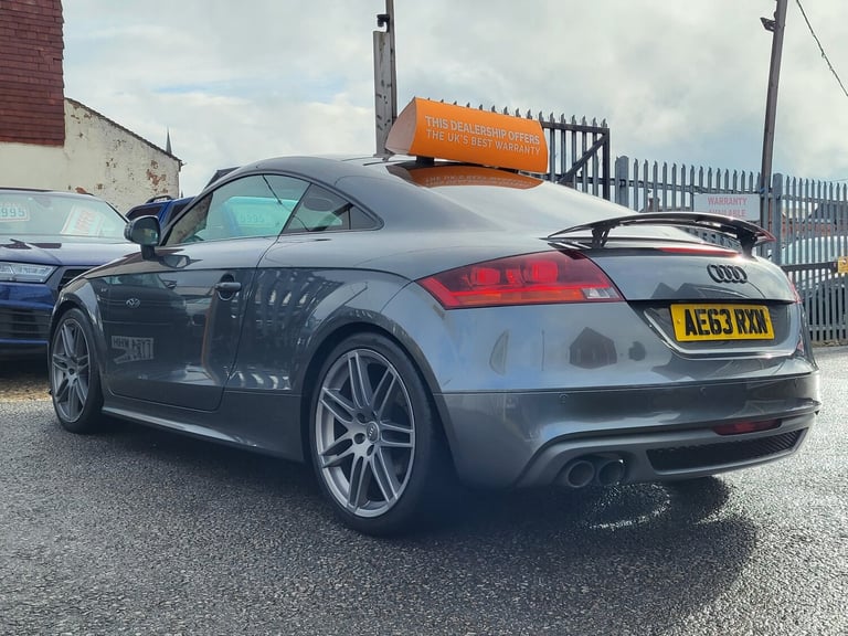 2013 Audi TT 2.0 TDI Quattro Black Edition 2dr TOP SPEC COUPE Diesel Manual