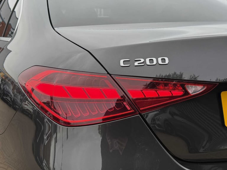 2022 Mercedes-Benz C Class C200 AMG Line Premium 4dr 9G-Tronic Saloon Petrol Automatic