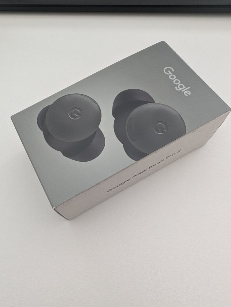 Google Pixel Buds Pro 2 Black Brand New In Box BARGAIN! Retail Price £229!