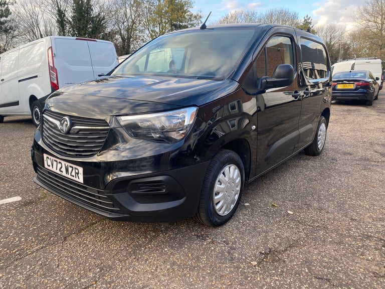2022 72Reg Vauxhall Combo Dynamic 1.5 Turbo D Euro 6 Air Conditioning +VAT 
