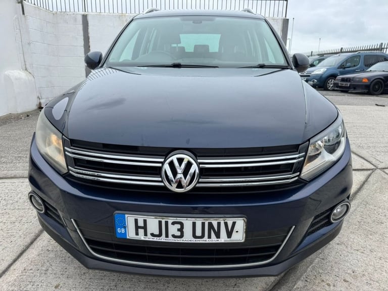 2013 13 VOLKSWAGEN TIGUAN 2.0 TDI BLUEMOTION TECH SE SUV 5DR DIESEL DSG 4WD EURO