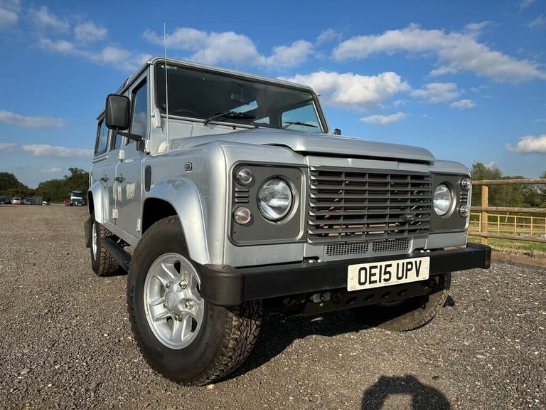 image for 2015 Land Rover Defender County Station Wagon TDCi [2.2] MPV Diesel Manual
