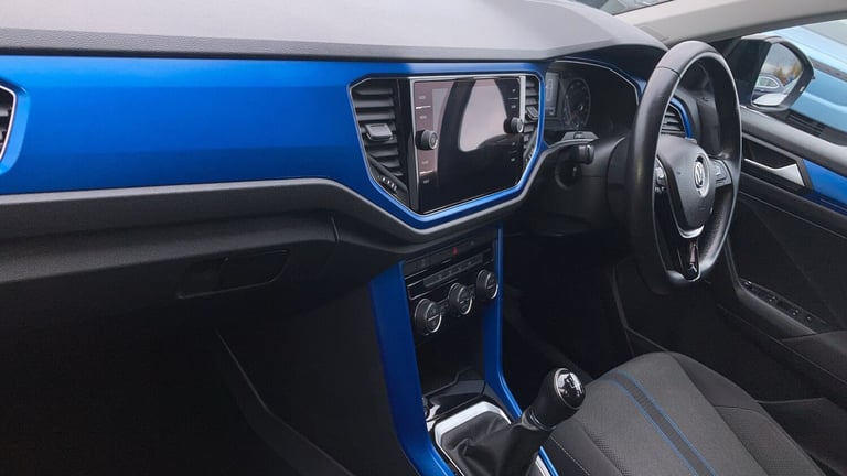 2019 Volkswagen T-Roc 1.5 TSI EVO Design 5dr HATCHBACK PETROL Manual