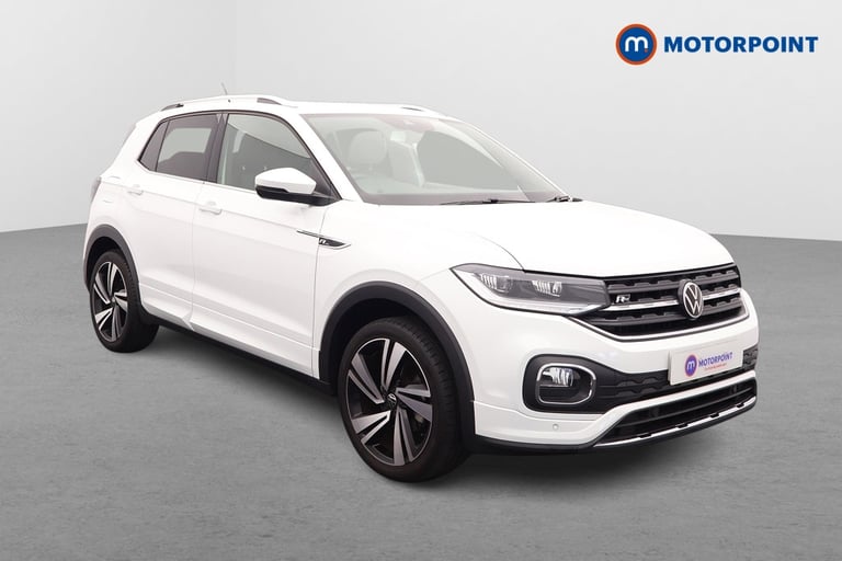 2023 Volkswagen T-Cross 1.0 TSI 110 R-Line 5dr SUV Petrol Manual