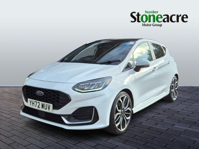  Ford Fiesta Fiesta ST-Line Vignale 5 door 1.0L EcoBoost 100PS FWD 6-Speed Manual Petrol Manual
