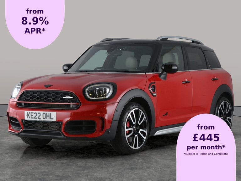 2022 MINI Countryman 2.0 John Cooper Works ALL4 5dr Auto HATCHBACK PETROL Automatic