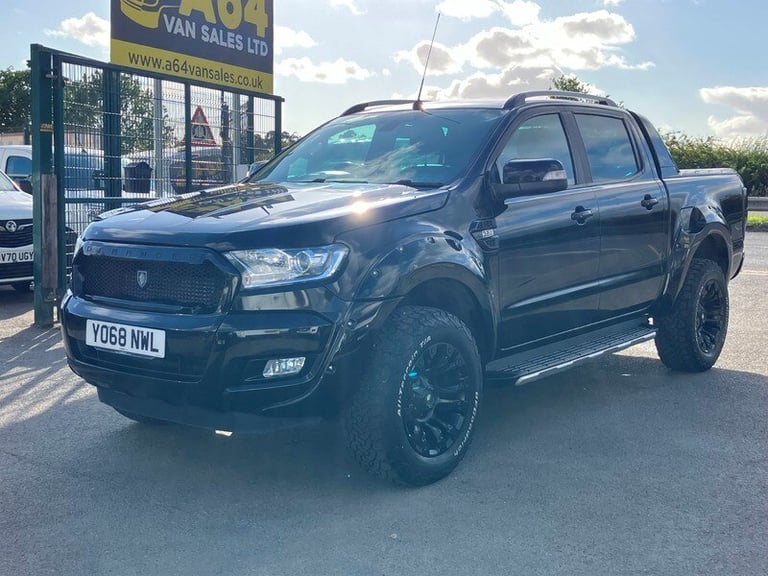 FORD RANGER 3.2L 200BHP 4X4 PICKUP AUTO GEARBOX WITH AIRCON SATNAV.