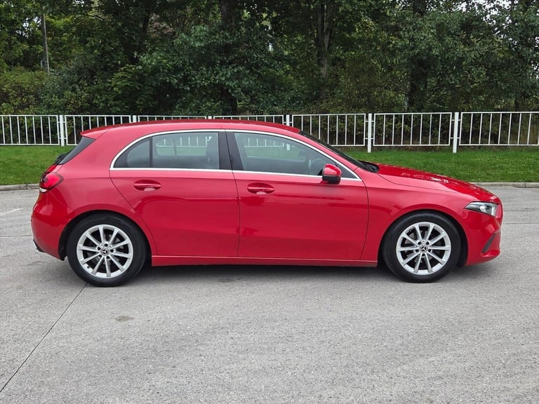2019 Mercedes-Benz A-Class 1.5 A180d Sport (Executive) 7G-DCT Euro 6 (s/s) 5dr HATCHBACK Diesel A...