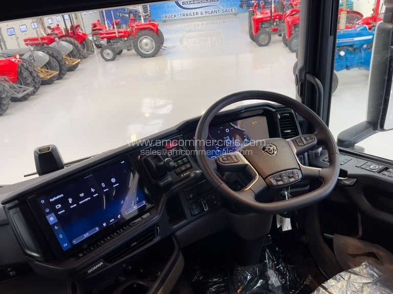 2025 SCANIA 660S V8 HIGHLINE 6X2 MIDLIFT