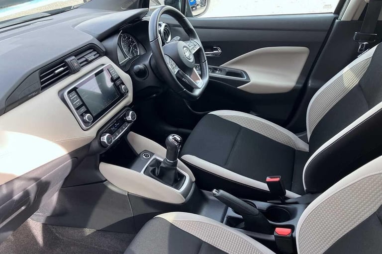 2022 Nissan Micra 1.0 IG-T 92 Tekna 5dr HATCHBACK Petrol Manual