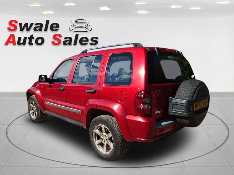 2006 Jeep Cherokee 2.8 TD 5dr Diesel Automatic 4x4  FOR SALE WITH 12 MONTHS MOT ESTATE Diesel Aut...