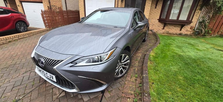 Lexus, ES300h, Saloon, 2020, self-charging hybrid, 2487 (cc), CVT Premium Edition