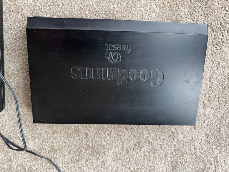 Goodmans GFSAT200HD Satellite TV Receiver & Remote