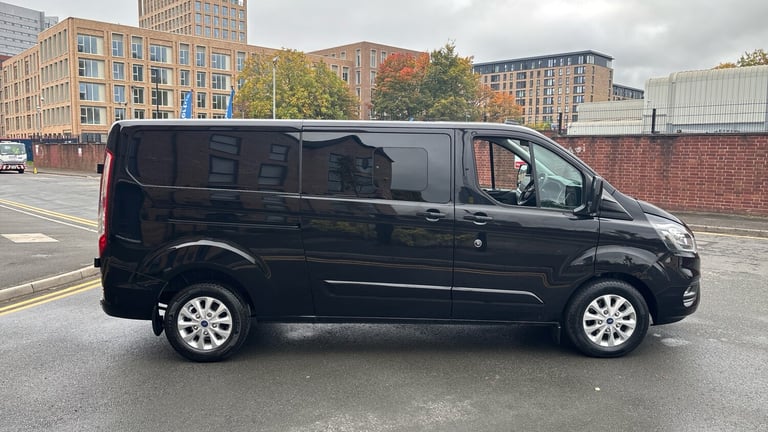 2023 Ford Transit Custom 2.0 EcoBlue 170ps Low Roof D/Cab Limited Van Auto PANEL VAN DIESEL Autom...