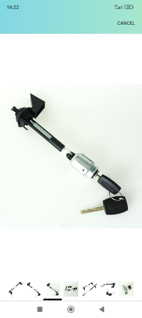Bonnet Release Lock Latch Catch Repair Set Fits for Ford Focus MK2 2004-2012❗