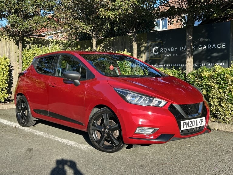 image for 2020 Nissan Micra 1.0 IG-T N-SPORT 5DR Manual Hatchback Petrol Manual