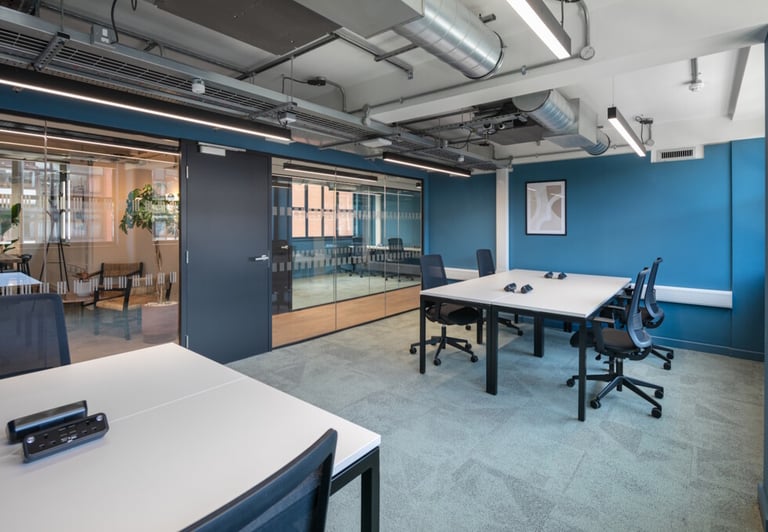 Private Offices From 3 to 50 Desks in Barbican - Modern building - All Inclusive Pricing EC1