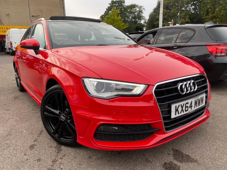 2014 Audi A3 1.4 TFSI CoD S line Sportback S Tronic Euro 6 (s/s) 5dr HATCHBACK Petrol Automatic
