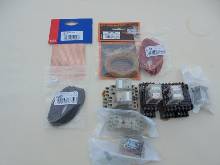 image for Misc wiring items for model railway