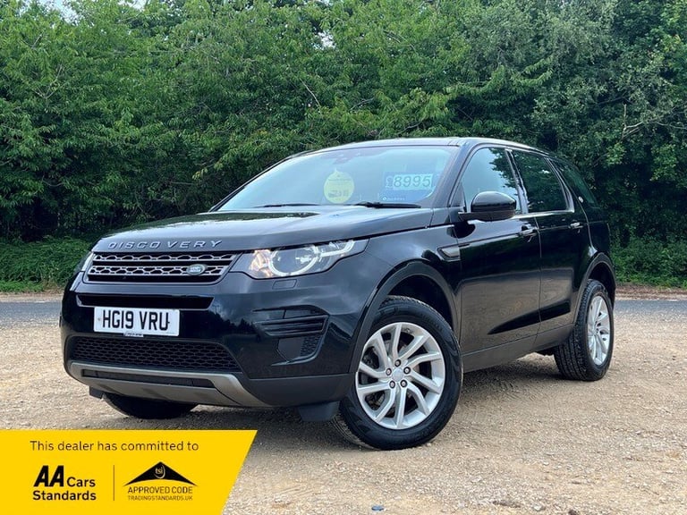 Land Rover Discovery Sport TD4 SE