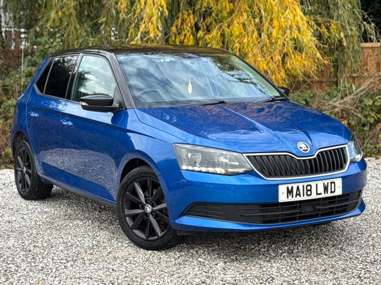 image for 2018 Skoda Fabia 1.0 TSI Colour Edition Euro 6 (s/s) 5dr HATCHBACK Petrol Manual