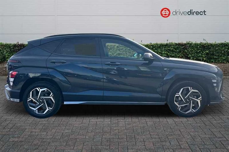 2024 Hyundai KONA 1.6 h-GDi N Line SUV 5dr Petrol Hybrid DCT Euro 6 (s/s) (141 ps) SUV Hybrid Aut...