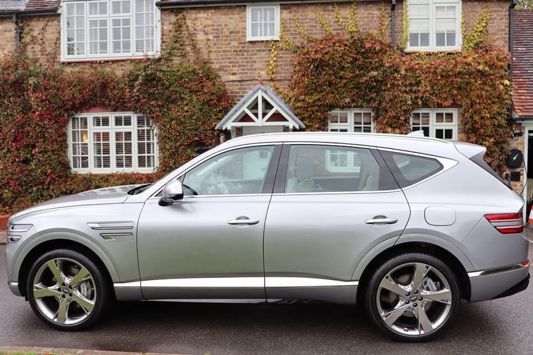 2025 Genesis GV80 2.5T Luxury 5dr Auto AWD [7 Seat] MPV PETROL Automatic