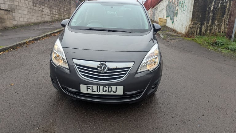 Vauxhall, MERIVA, MPV, 2011, Other, 1686 (cc), 5 doors