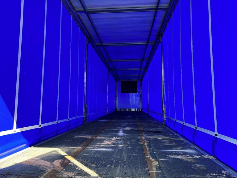 2014 CARTWRIGHT 15.6 METER CURTAIN SIDER TRAILER 
