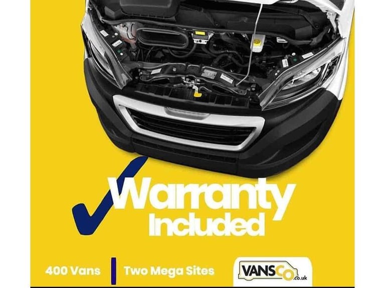 2017 Peugeot Boxer 2.0 BlueHDi H2 Window Van 130ps NA DIESEL Manual