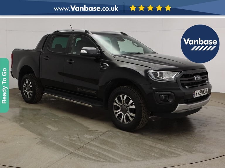 2021 Ford Ranger 2.0 EcoBlue Wildtrak Pickup Double Cab 4dr Diesel Auto 4WD Euro 6 (s/s) (21 Pick...