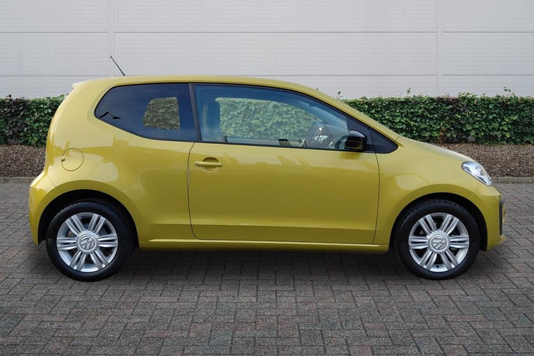 2018 Volkswagen up! 1.0 High Up 3dr Hatchback Petrol Manual