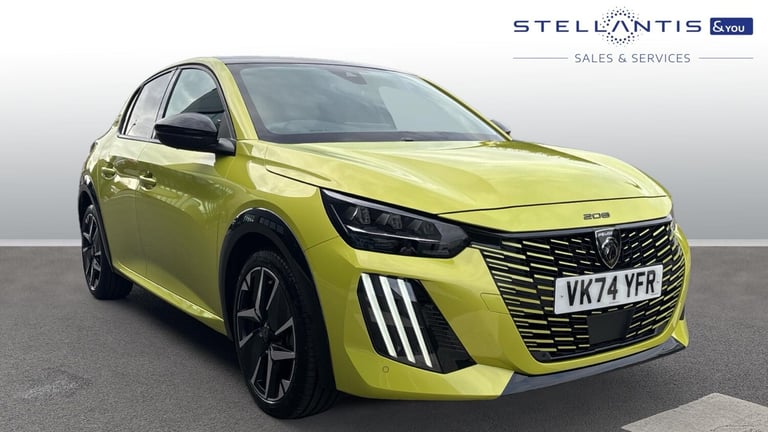 image for 2025 Peugeot 208 1.2 PureTech MHEV GT Hatchback 5dr Petrol Hybrid e-DSC Euro 6 (s/s) (136 ps Hatc...