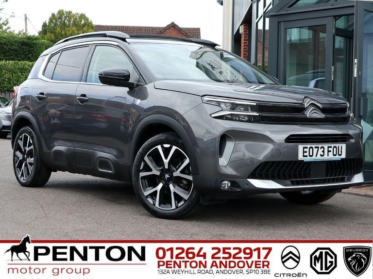 image for 2023 Citroen C5 Aircross 1.2 PureTech C-Series Edition EAT8 Euro 6 (s/s) 5dr HATCHBACK Petrol Aut...