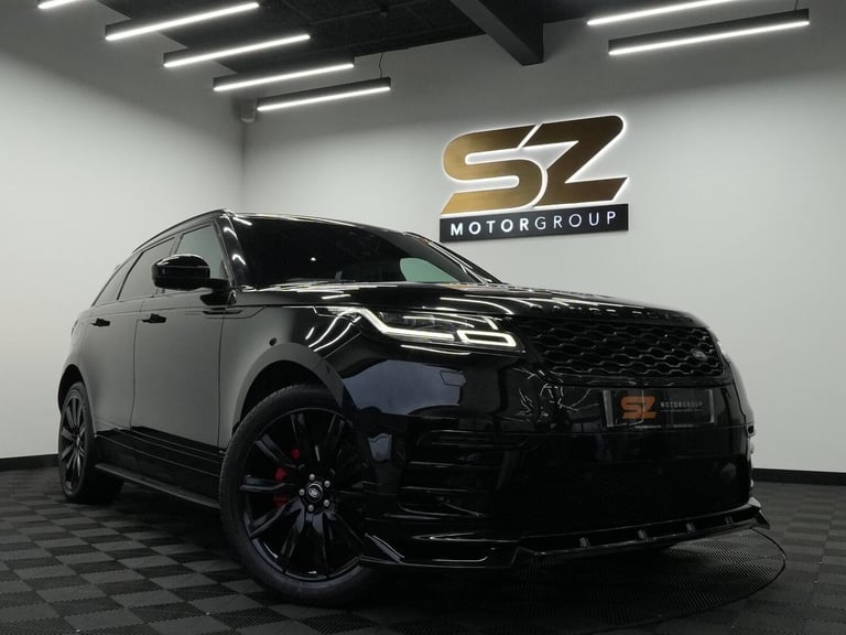 2018 Land Rover Range Rover Velar 2.0 P250 R-Dynamic HSE 5dr Auto ESTATE PETROL Automatic