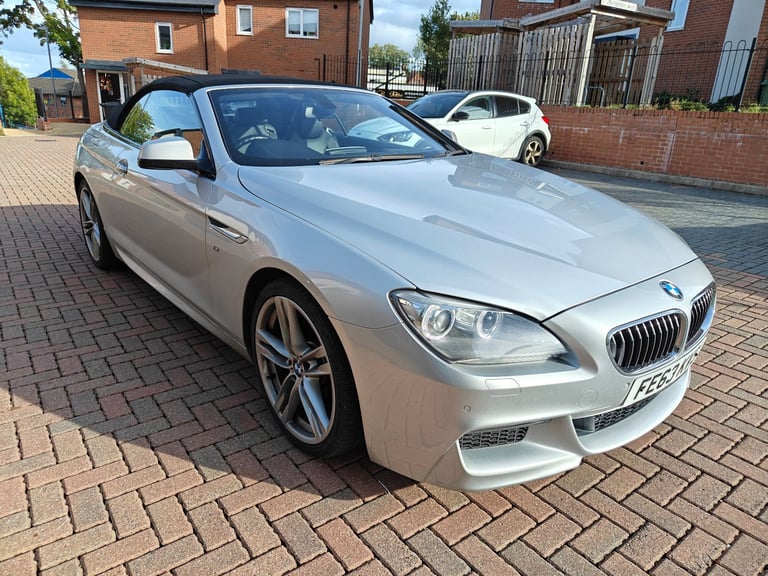 BMW, 6 SERIES, Convertible, 2013, Semi-Auto, 2993 (cc), 2 doors